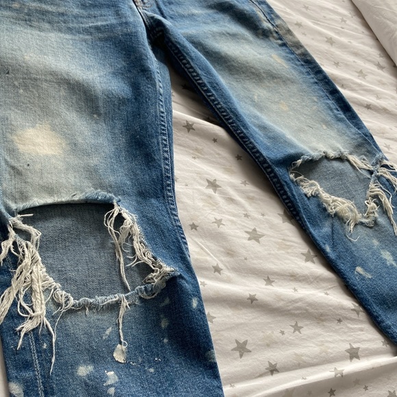 The Dropout Fray MOTHER Jean size 27 - Picture 7 of 12